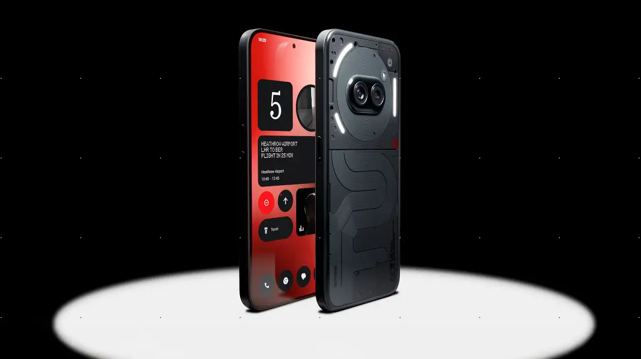 هاتف Nothing Phone (3a) سيحافظ على تصميم الجيل السابق