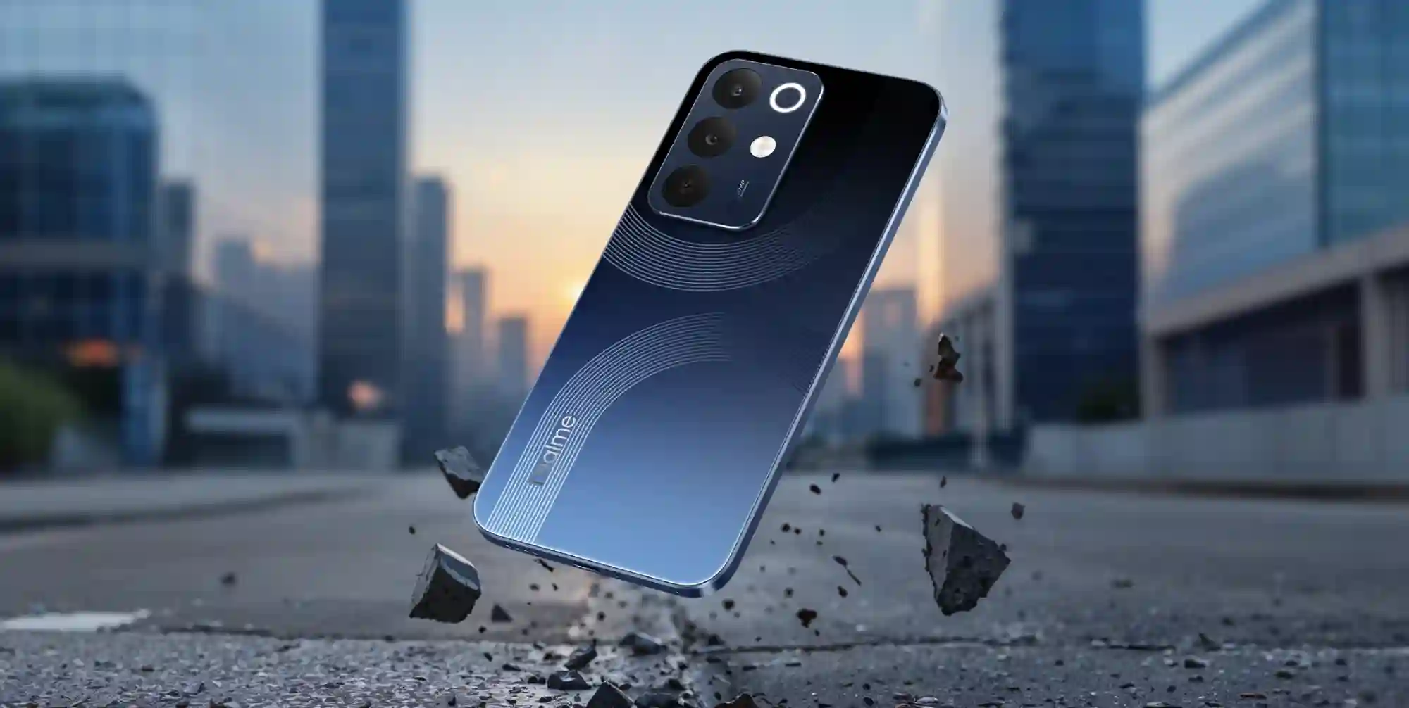 هاتف Realme 15x يأتي بمواصفات ممتازة وسعر مذهل