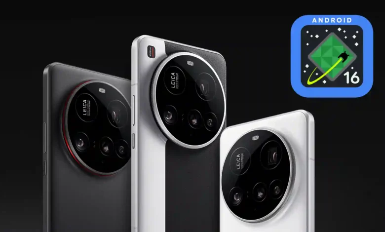 أندرويد 16 يصل إلى Xiaomi 15 Ultra وXiaomi 15 (الإصدار القياسي) وXiaomi Pad 7 Pro