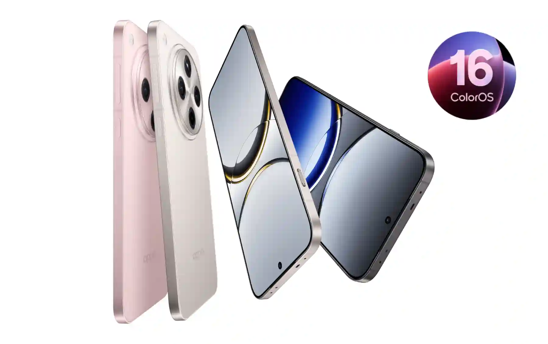 هواتف OPPO Find X8 من أولى أجهزة أوبو التي ستحصل على أندرويد 16