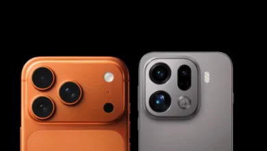 تمثل كاميرات كل من هاتفي أوبو فايند إكس 9 برو Oppo Find X9 Pro وآيفون 17 برو ماكس قمة التطور في عالم التصوير بالهواتف الذكية لعام 2025.
