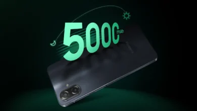 يأتي هاتف Galaxy M07 ببطارية سعة 5000 ميلي أمبير