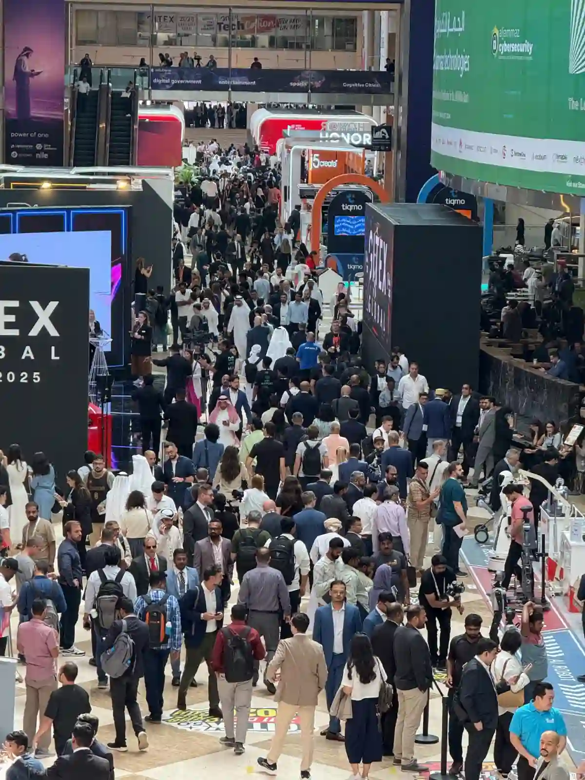افتتاح معرض جيتكس 2025 للتكنولوجيا في دبي | GITEX_GLOBAL@