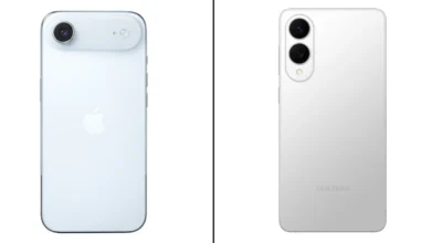 مبيعات iPhone Air منخفضة كما هو الحال بالنسبة لجالكسي S25 Edge