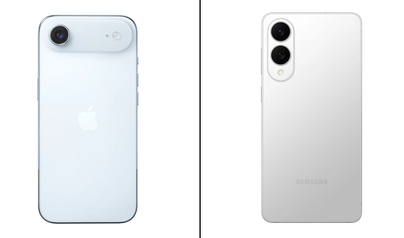 مبيعات iPhone Air منخفضة كما هو الحال بالنسبة لجالكسي S25 Edge