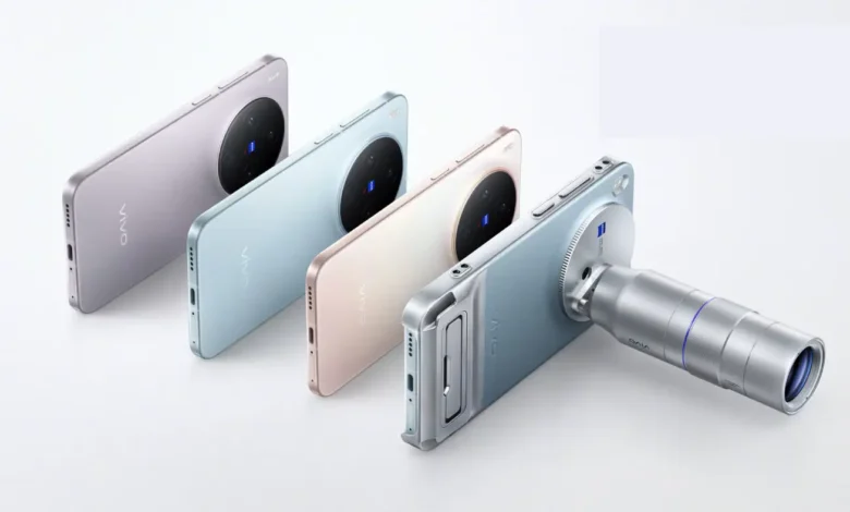 فيفو أطلقت عدسة لهاتف X300 Pro