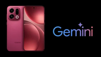 هواتف من أوبو ستقدم خدمات الذكاء الاصطناعي Google Gemini مجانا