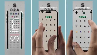 سامسونج سخرت من ضعف كاميرا هاتف iPhone Air