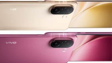 هاتف vivo v60e مزود بكاميرا أمامية 200 ميجابكسل