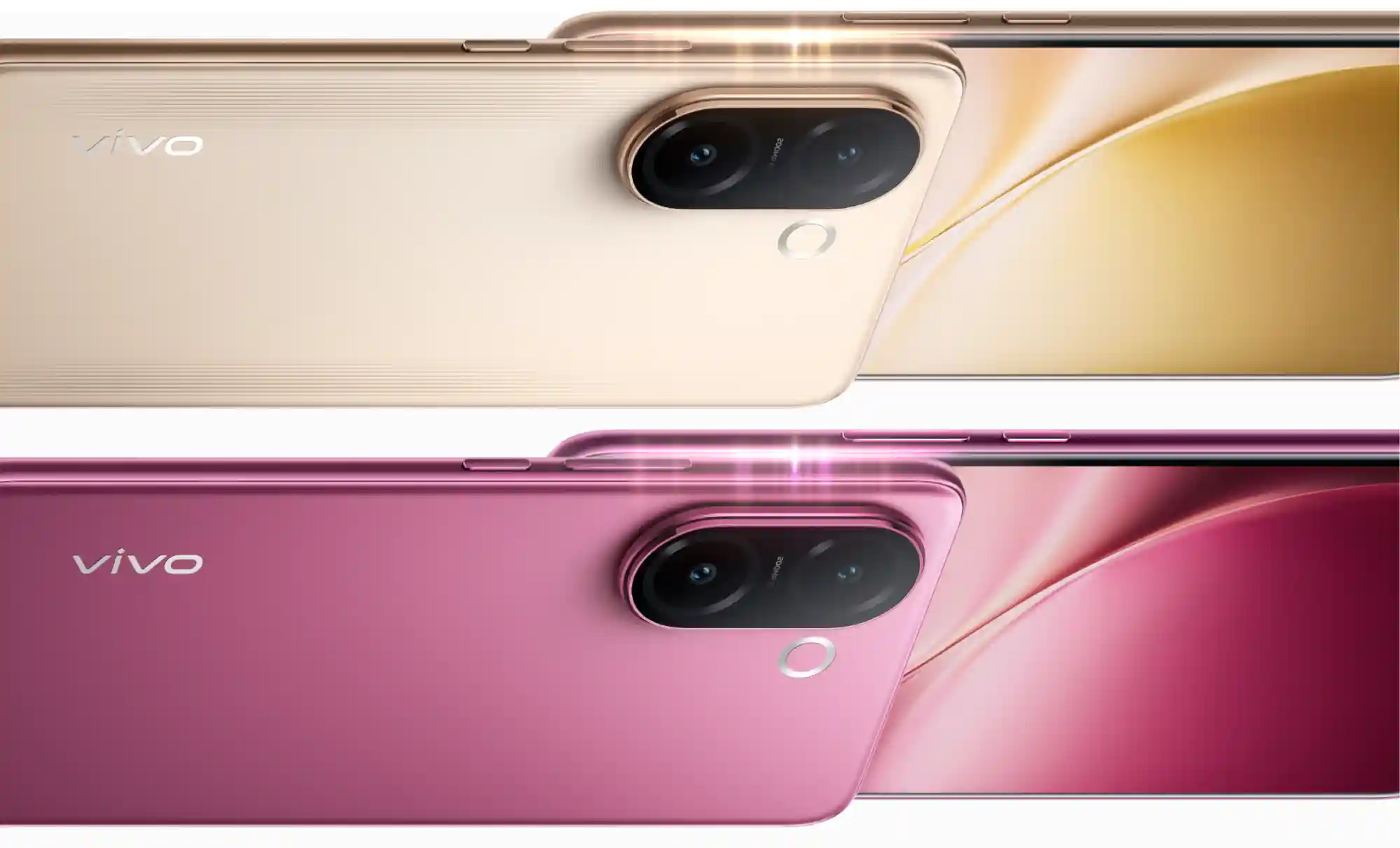 هاتف vivo v60e مزود بكاميرا أمامية 200 ميجابكسل