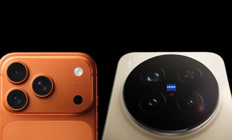 يضع كل من Vivo X300 Pro وiPhone 17 Pro Max نفسيهما ضمن فئة الهواتف الرائدة في عالم التصوير