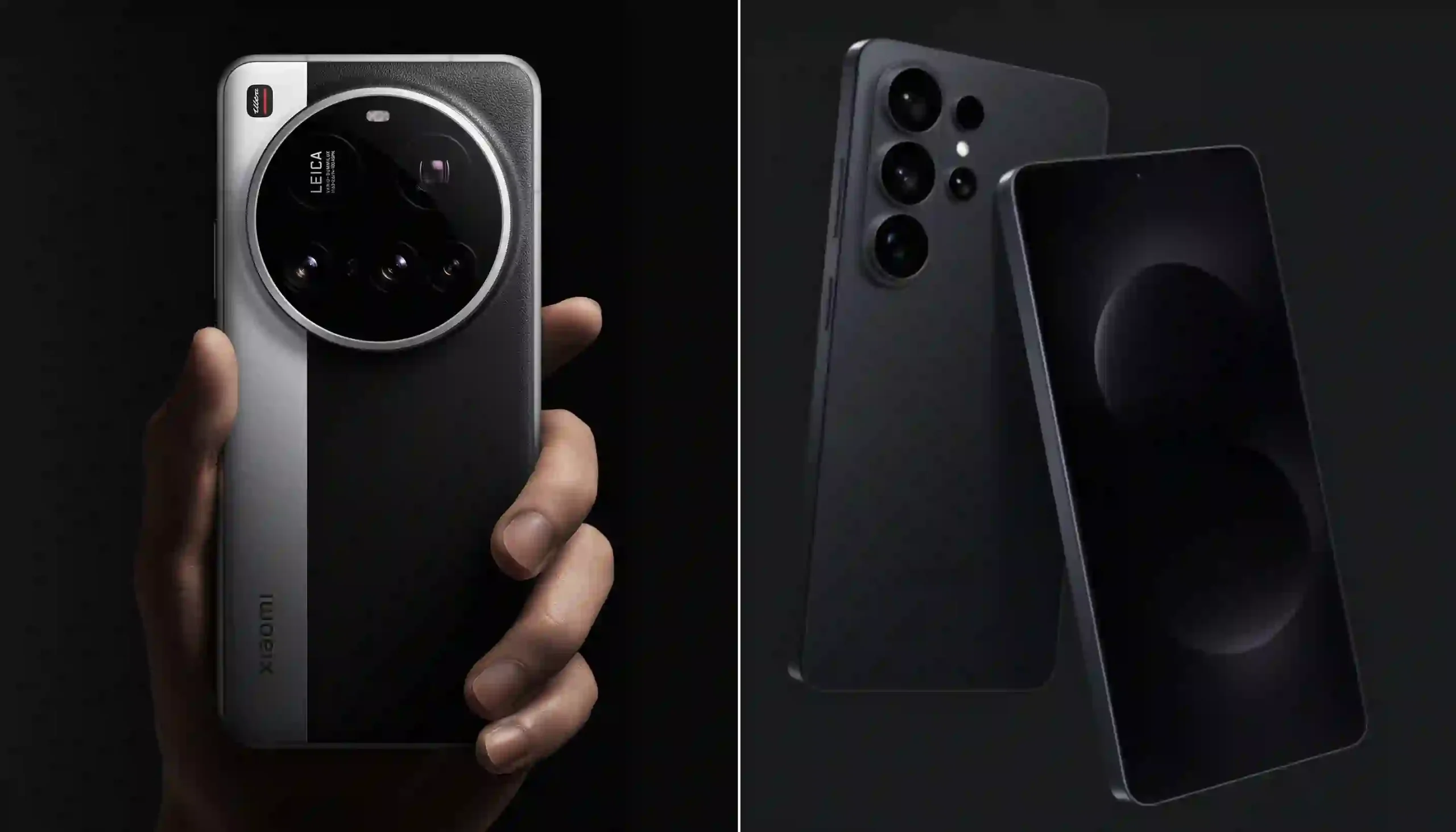 صورة مسربة لهاتف جالاكسي إس 26 ألترا وشاومي 15 ألترا الذي سيأتي الجيل 17 بدلا له