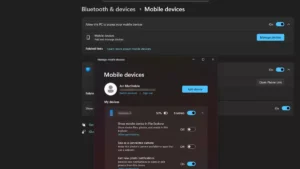 Phone Link يخسر أحد أبرز ميزاته