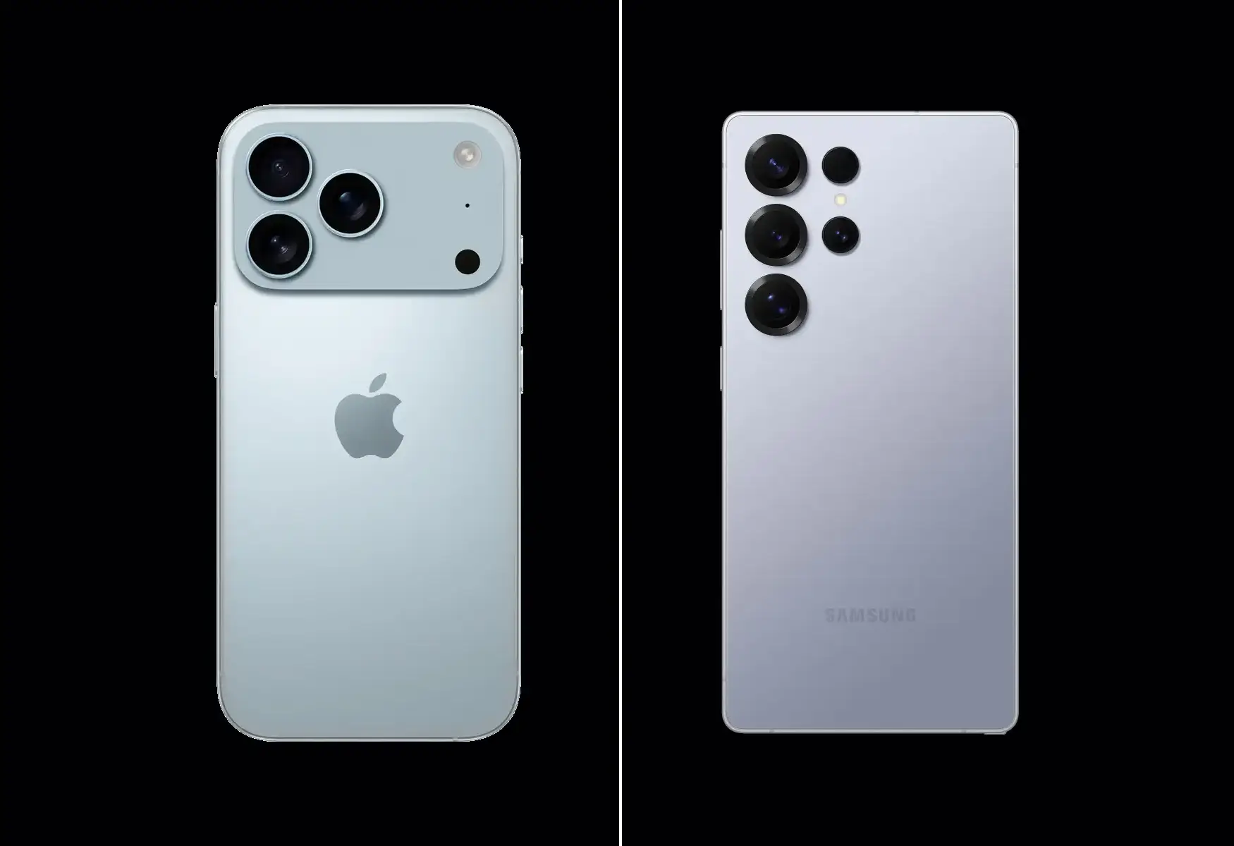 آيفون 17 برو ماكس وجالكسي إس 26 ألترا