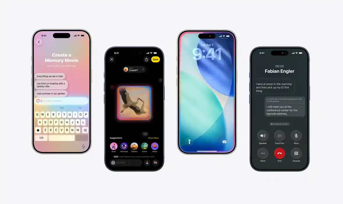 ثلاث ميزات ذكاء اصطناعي كبرى قادمة للآيفون في iOS 26.4