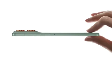 تبلغ سماكة هاتف Edge 70 من موتورولا 6 ملم فقط