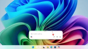 مايكروسوفت تحوّل شريط مهام ويندوز 11 لمركز وكلاء الذكاء الاصطناعي