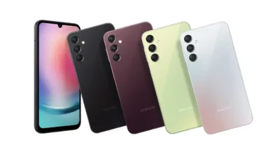 هاتف Galaxy A24 يحصل على تحديث One UI 8.0