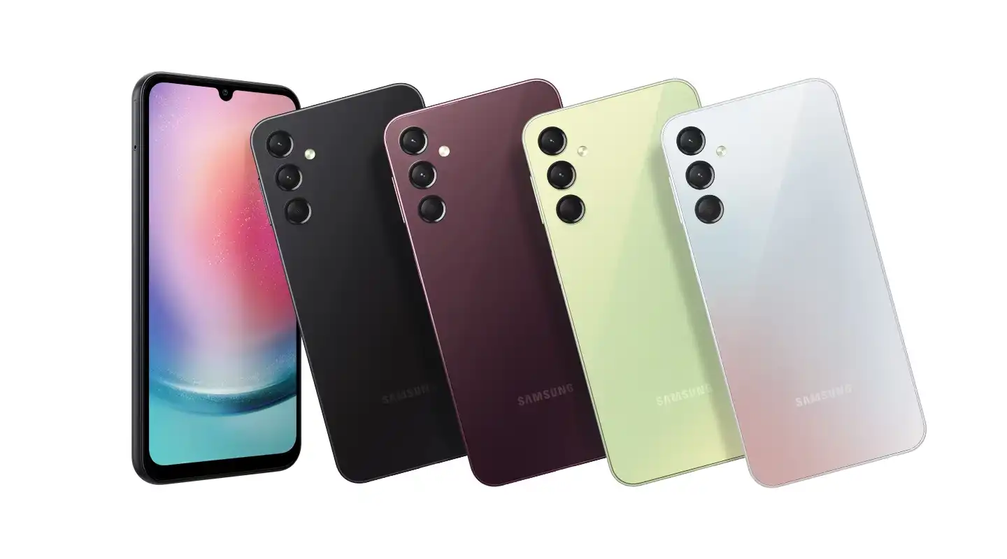 هاتف Galaxy A24 يحصل على تحديث One UI 8.0