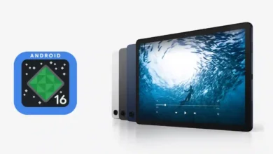 جهاز +Galaxy Tab A9 اللوحي يحصل على تحديث ون يو آي 8