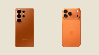 آيفون 17 برو ماكس وصورة مسربة لهاتف جالكسي إس 26 ألترا