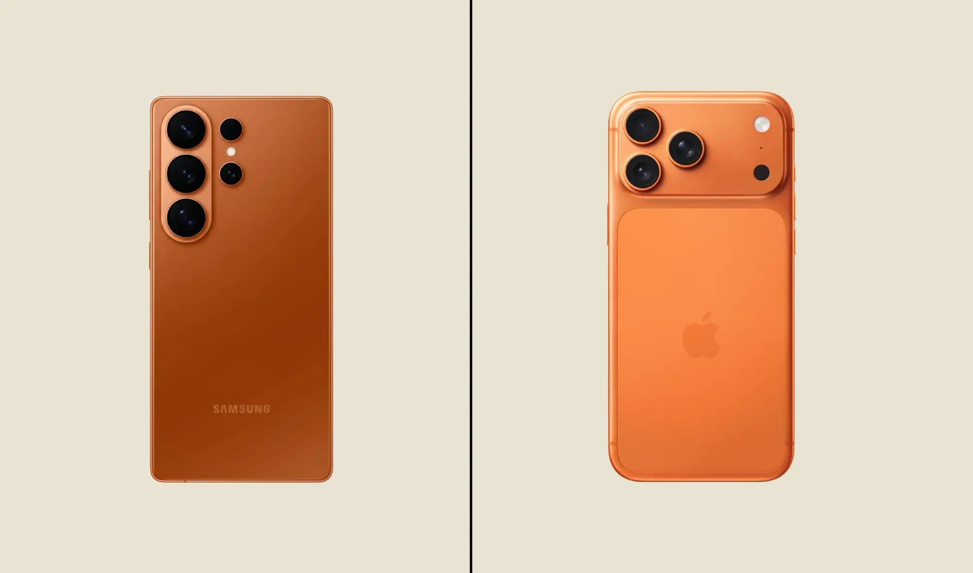 آيفون 17 برو ماكس وصورة مسربة لهاتف جالكسي إس 26 ألترا