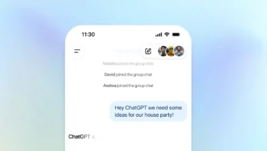 الدردشات الجماعية في شات جي بي تي أصبحت متاحة مجانا لجميع المستخدمين