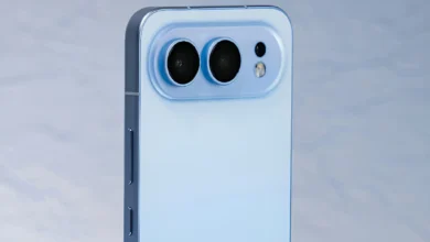 هاتف Honor 500 باللون الأزرق الفاتح الجديد | Weibo