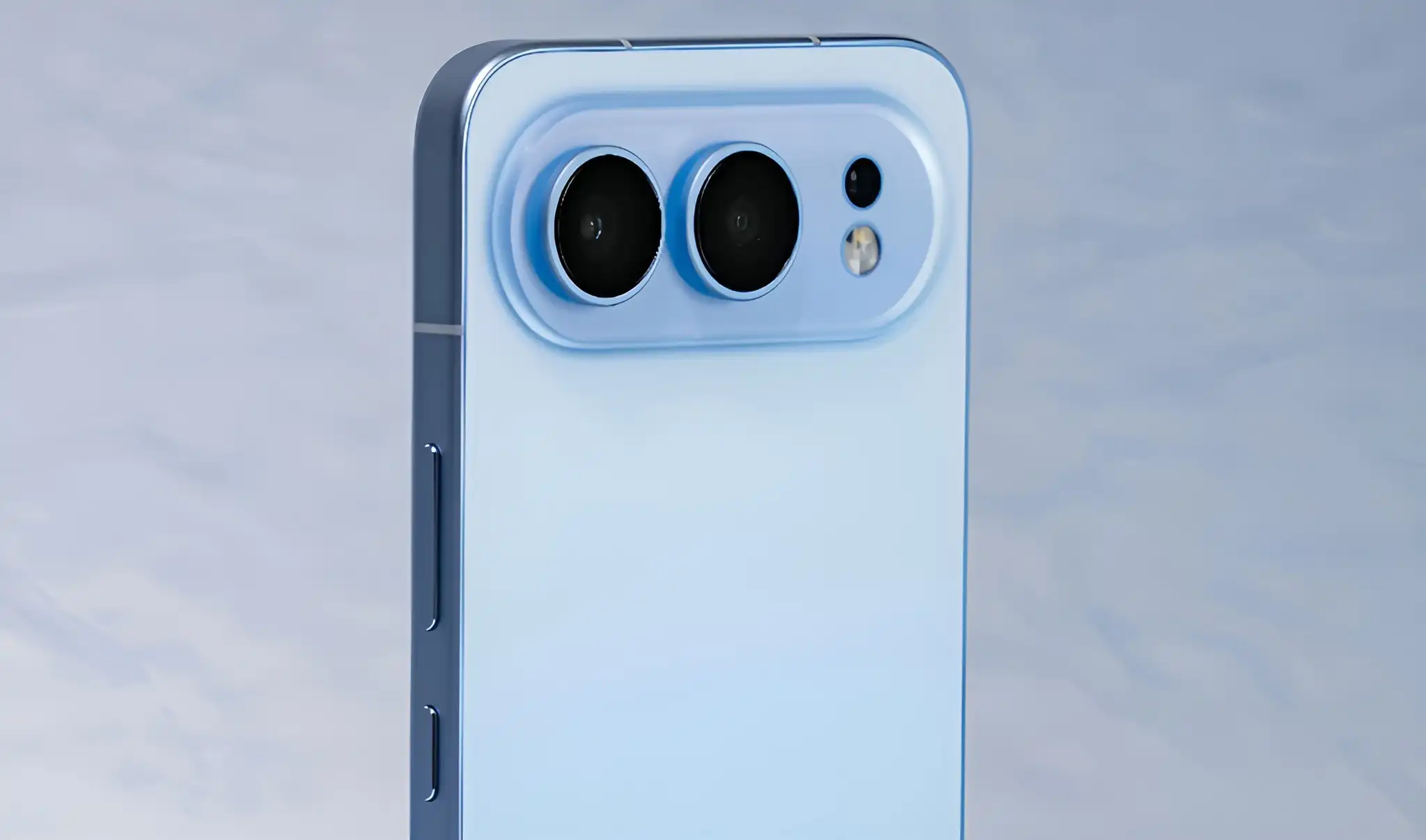 هاتف Honor 500 باللون الأزرق الفاتح الجديد | Weibo