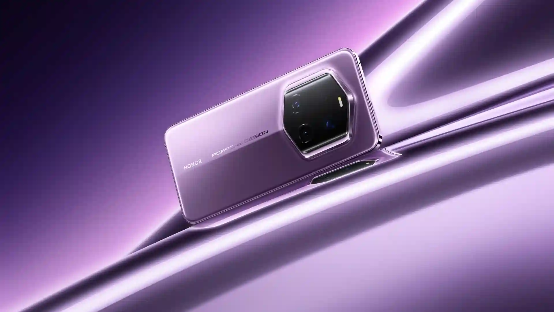 الإصدار الجديد Honor Magic 8 RSR Porsche Design سيكون بتصميم مشابه للجيل الحالي في الصورة