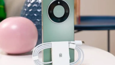 صورة نشرها موقع gsmarena.com لهاتف Honor Magic8 Lite