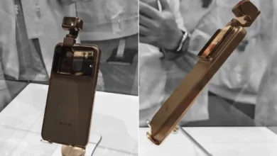 أول نظرة حقيقية على هاتف Honor العجيب