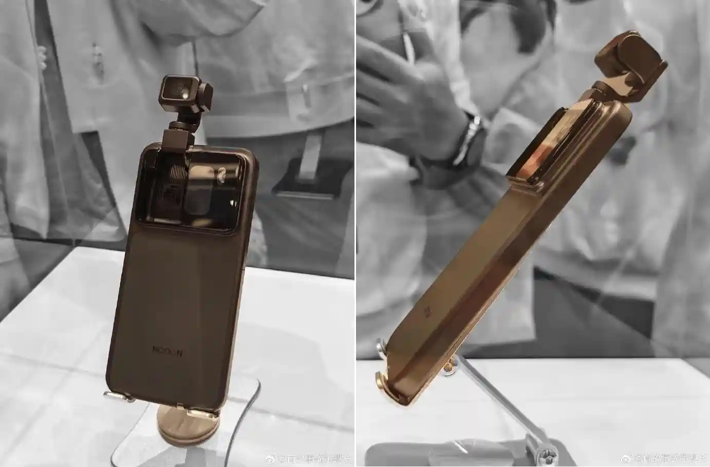 أول نظرة حقيقية على هاتف Honor العجيب