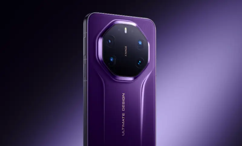التصميم الفاخر لهاتف Huawei Mate 80 RS Ultimate Design