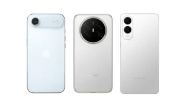 هواتف Huawei Mate 70 Air و Galaxy S25 Edge و iPhone Air