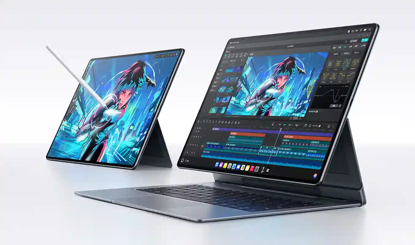 جهاز هواوي الجديد يعمل ككمبيوتر وجهاز لوحي معا