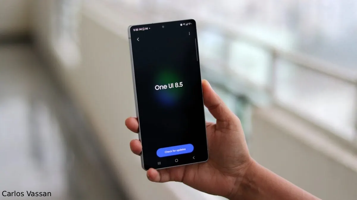 تحديث One UI 8.5 سيصل أولا إلى هاتف Galaxy S25 Ultra