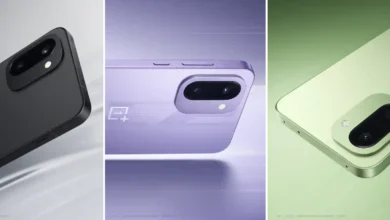 الألوان التي سيتوفر بها هاتف OnePlus Ace 6T