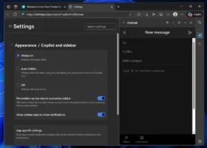 الذكاء الاصطناعي يُحدث "فوضى" في متصفح مايكروسوفت إيدج