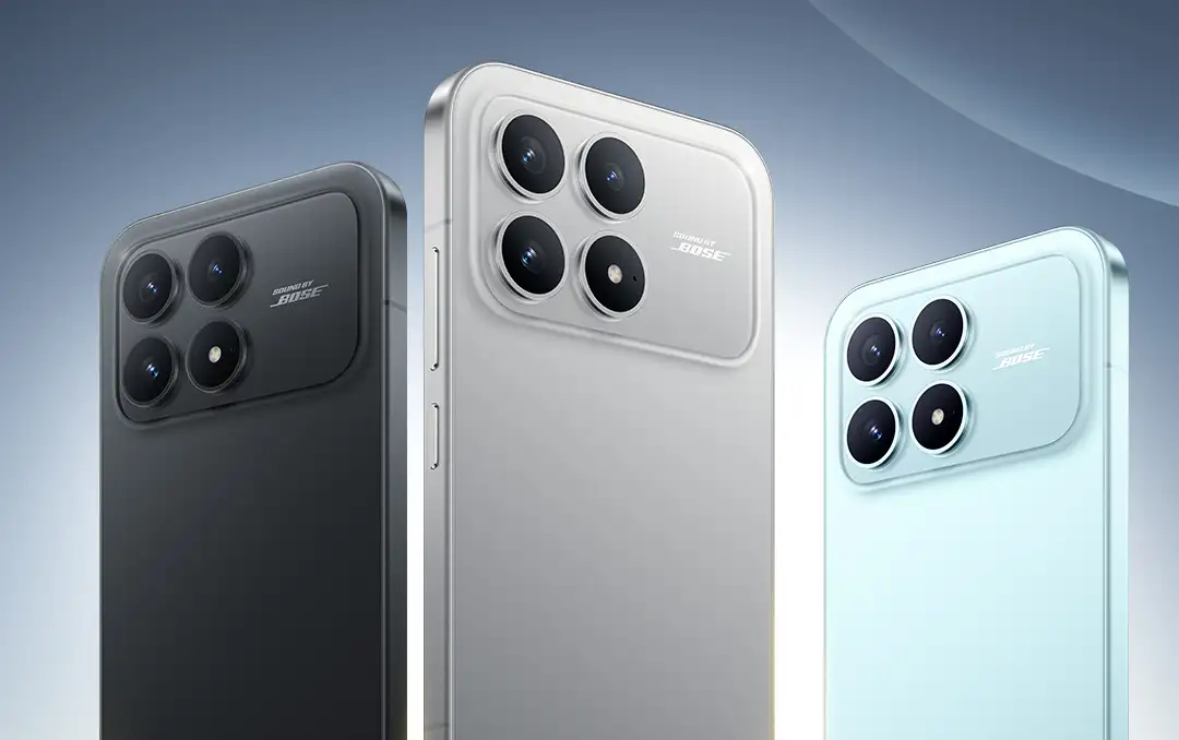 هاتف Poco F8 Pro يحتوي على 3 كاميرا ومكبر صوت Bose