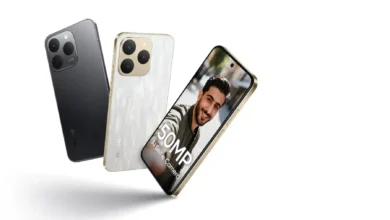 هاتف Realme 15T 5G يأتي بكاميرات ذكاء اصطناعي ودعم لشبكات الجيل الخامس