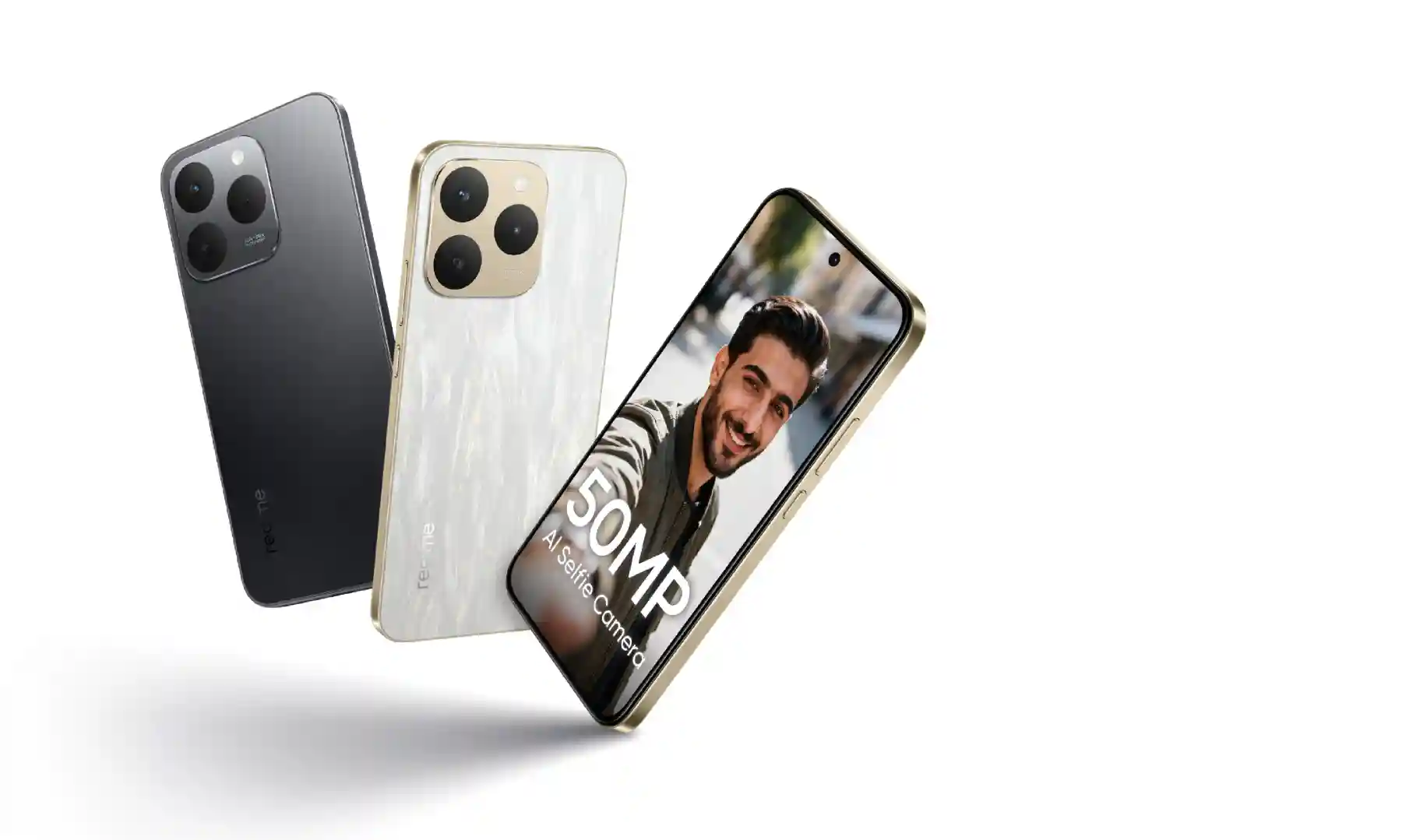 هاتف Realme 15T 5G يأتي بكاميرات ذكاء اصطناعي ودعم لشبكات الجيل الخامس