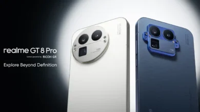 هاتف Realme GT 8 Pro يوفر مواصفات كاميرا غير مسبوقة