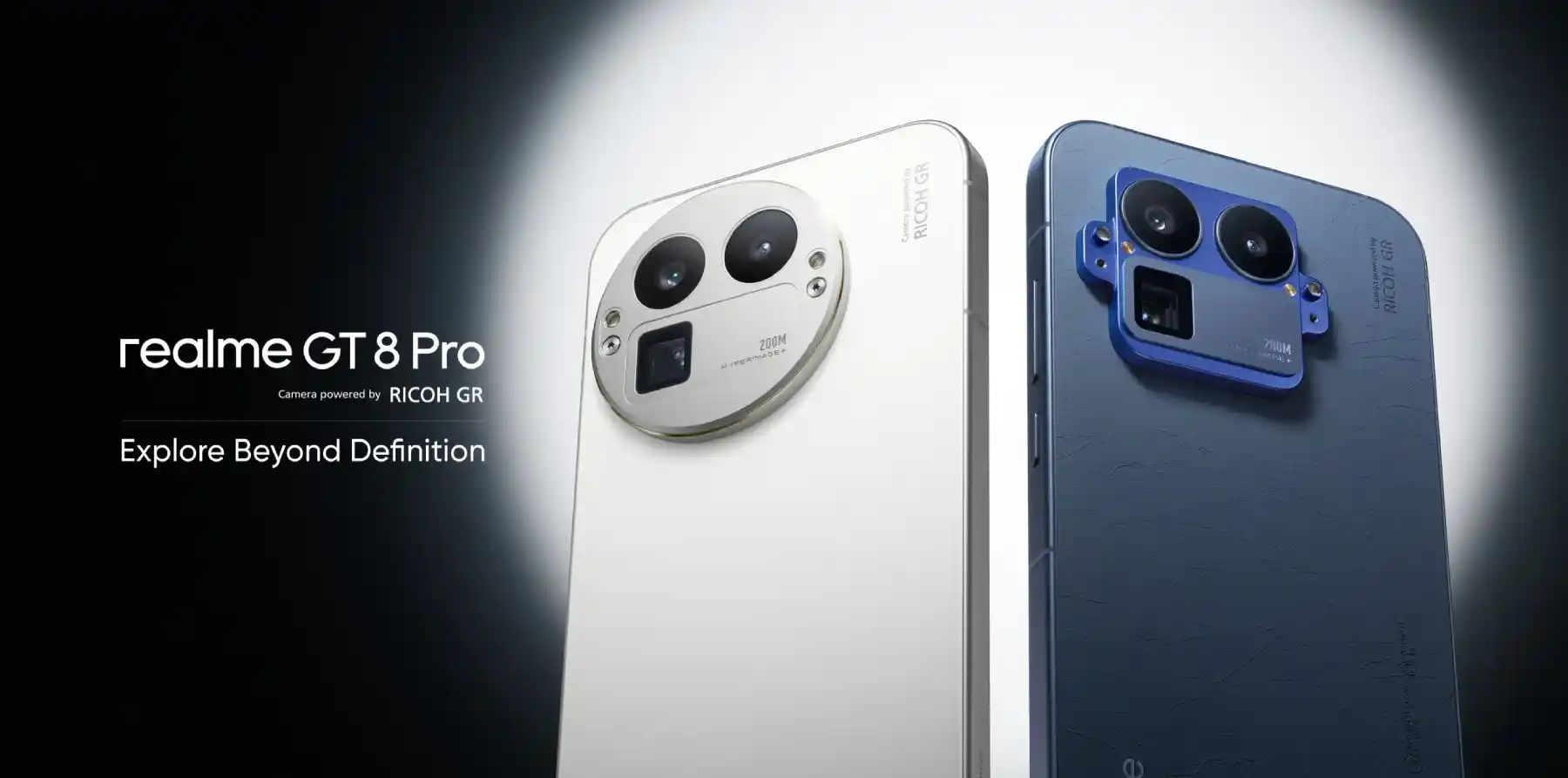 هاتف Realme GT 8 Pro يوفر مواصفات كاميرا غير مسبوقة