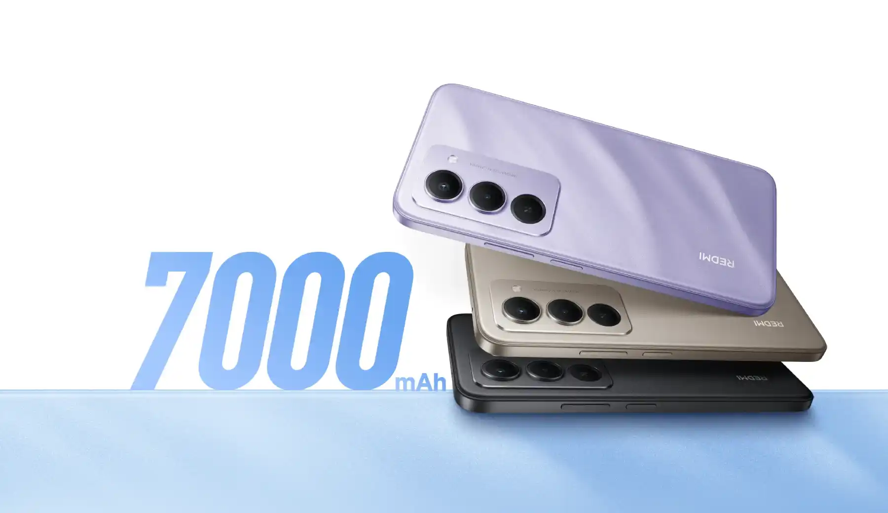 هواتف Redmi 15 تأتي ببطارية سعة 7000 ميلي أمبير