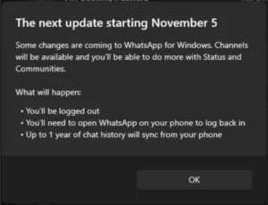 لا تستخدم واتساب على ويندوز 11 لهذا السبب "الكارثي"
