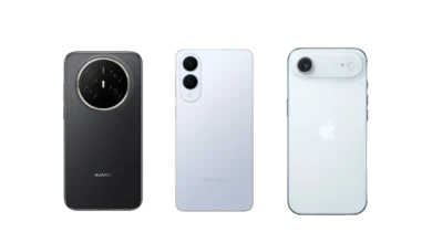 هواتف iPhone Air و Galaxy S25 Edge و Huawei Mate 70 Air