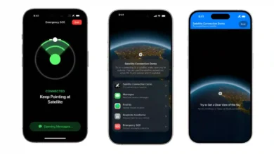 أبل قد تقدم 5 مزايا كبرى بالأقمار الاصطناعية في آيفون 18