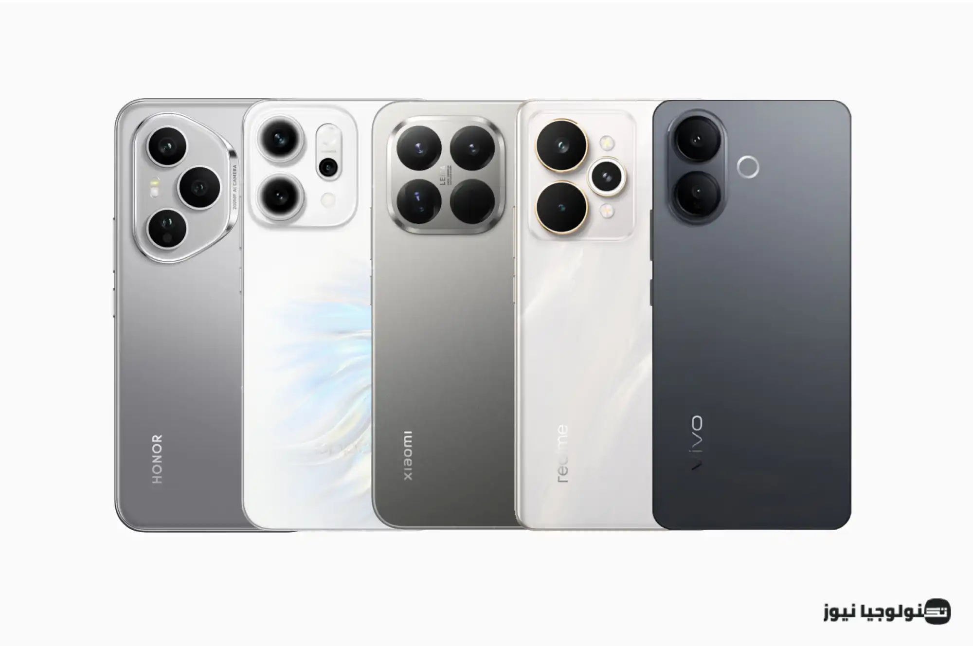 أقوى وأفضل 5 هواتف ذكية من الفئة المتوسطة العليا في 2025