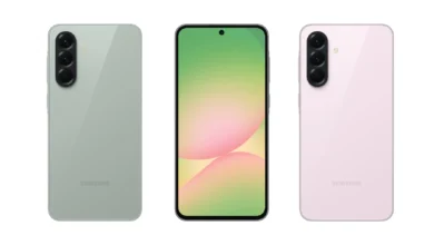 هاتف Galaxy A57 5G سيكون خليفة لجهاز Galaxy A56 5G الظاهر في الصورة